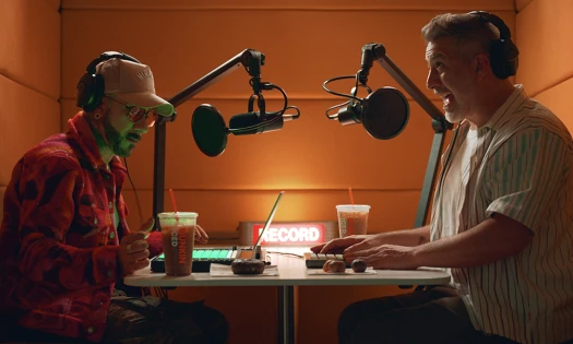 AJ McLean and Joey Fatone for Dunkin'