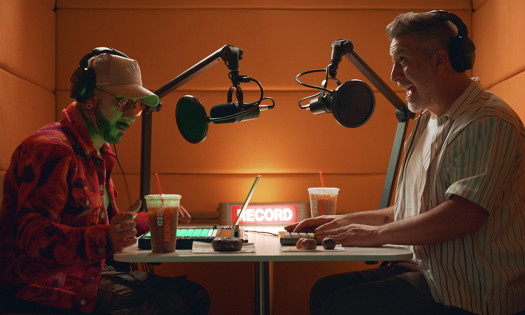 AJ McLean and Joey Fatone for Dunkin'