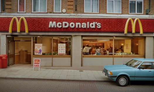 McDonald's U.K. spot