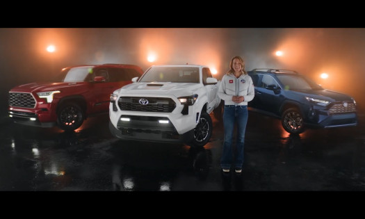 Summer Sanders in Toyota spot