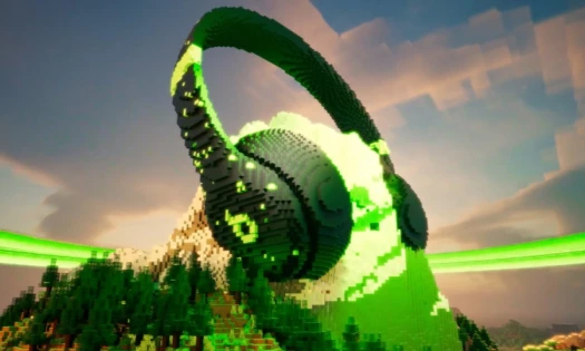 Beats and Minecraft