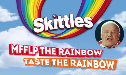 Skittles and Creed Bratton