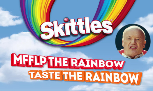 Skittles and Creed Bratton