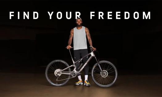 LeBron James X Canyon | Find Your Freedom