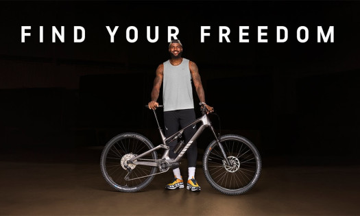 LeBron James X Canyon | Find Your Freedom