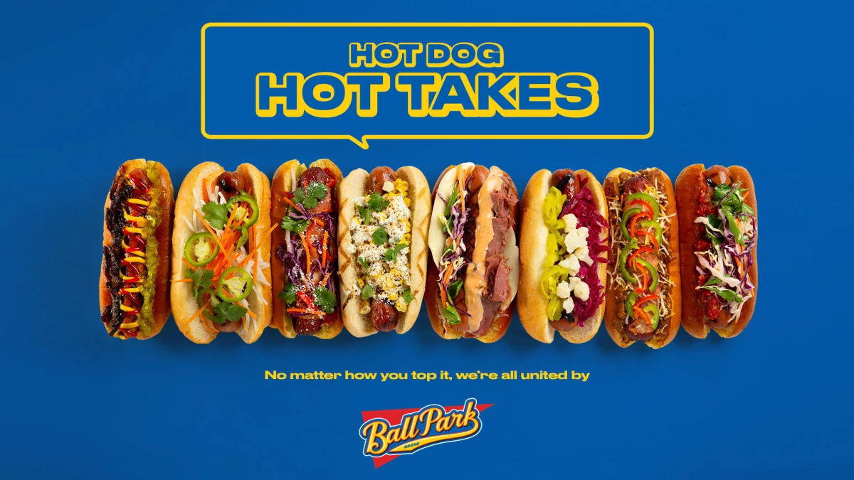 Ball Park, Ogilvy Go Wild on Hot-Dog Toppings in New Campaign