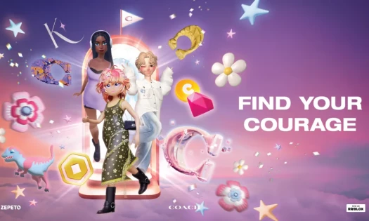 Coach's Collaboration with Roblox and Zepeto