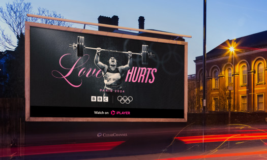 BBC Paris 2024 OOH Spots