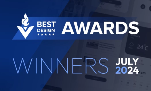 DesignRush Best Design Award Winners for July 2024