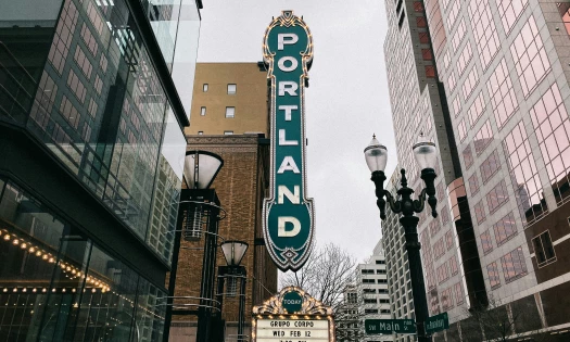 The state of Oregon