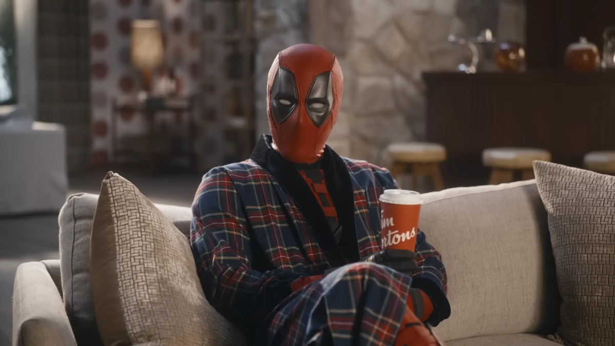 Deadpool and Tim Hortons Poke Fun at Ryan Reynolds