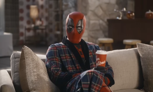 Deadpool for Tim Hortons
