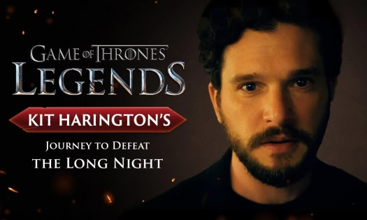 Kit Harington for Game of Thrones: Legends