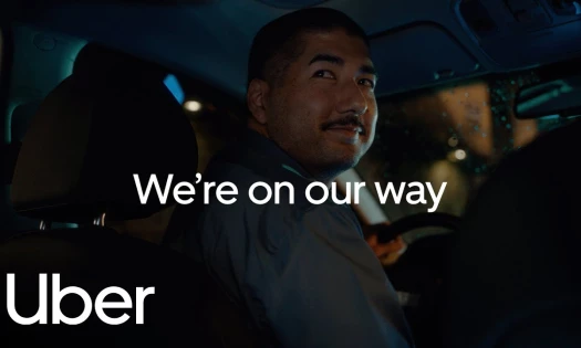 Uber's 'On Our Way' Spot
