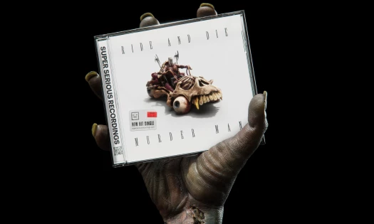 Terry Crews box art for Liquid Death