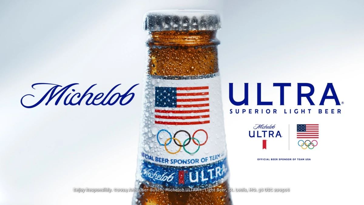 Michelob ULTRA Supports Team USA in Olympic Campaign