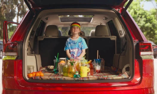 The Volkswagen Atlas | Water Girl