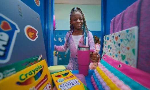 School Style Decoded ad from Walmart
