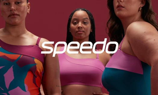 The new Speedo logo