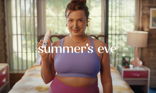 Summer's Eve 'Wipe the Day' Campaign