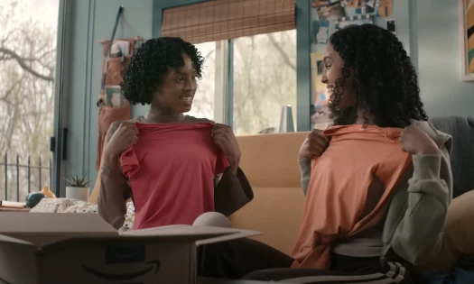 Matches are made with Amazon Ads