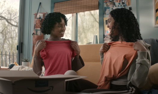 Matches are made with Amazon Ads