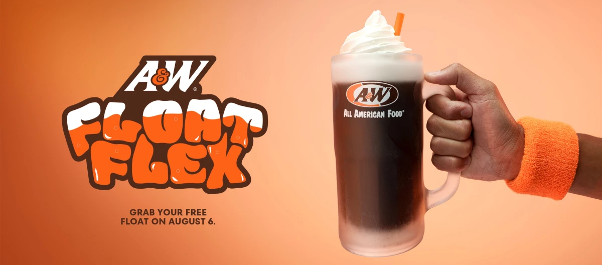 A&W Wants You to Flex This National Root Beer Float Day