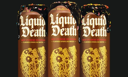 Liquid Death and Van Leeuwen