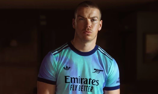 Will Poulter for Adidas Originals and Arsenal