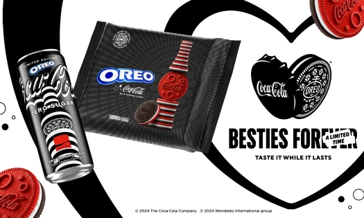 Coca-Cola and Oreo 'Bestie Forever'
