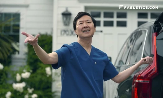 Ken Jeong in Fabletics Ad