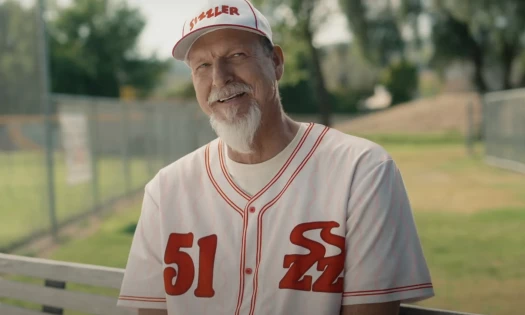 Randy Johnson in Sizzler ad