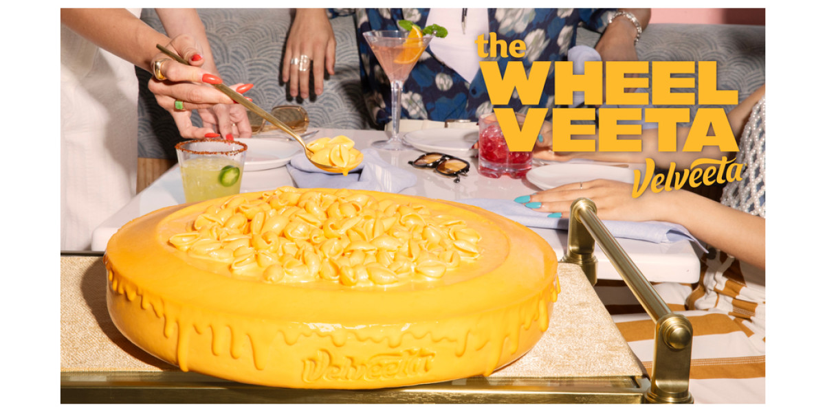 Kraft Heinz's Velveeta Unveils 'WheelVeeta' Dining Experience