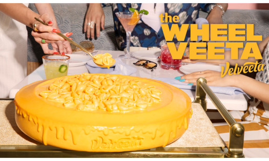 Velveeta's 'The Wheelveeta'