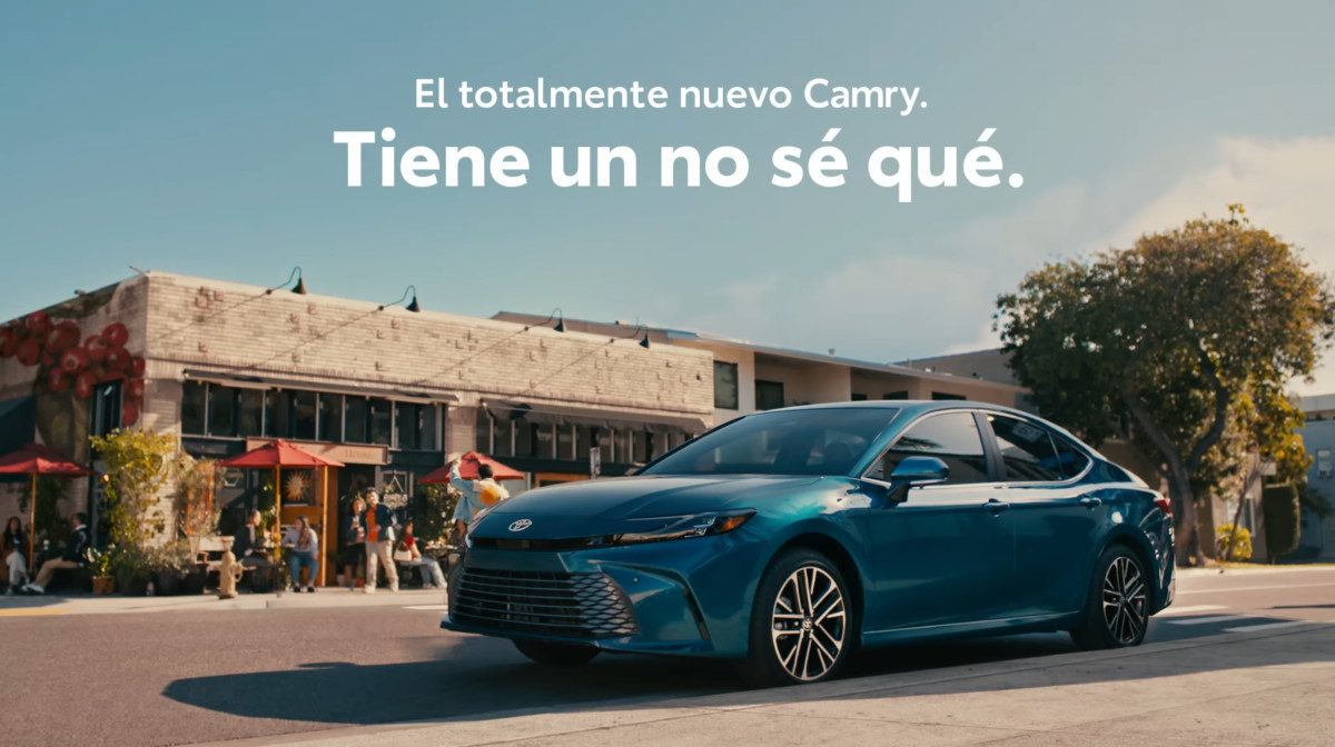 Toyota Camry ‘Is a Vibe’ in New Campaign With Saatchi & Saatchi