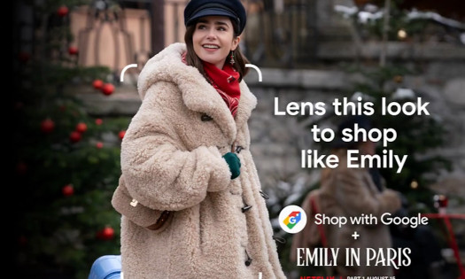 Shop Like 'Emily in Paris' with Google Lens