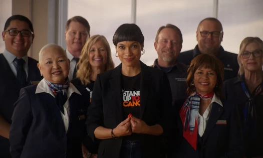 Let’s go further, together with American Airlines and Stand Up To Cancer
