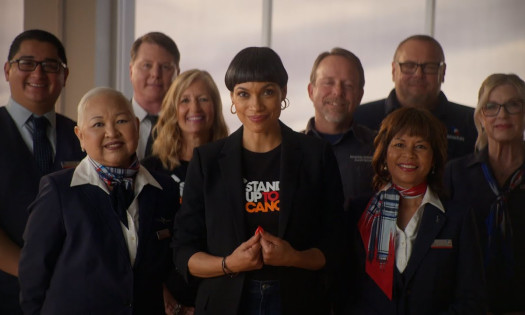 Let’s go further, together with American Airlines and Stand Up To Cancer