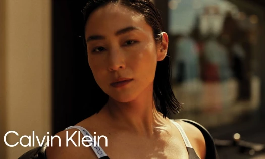 Greta Lee in Calvin Klein | Fall 2024 Campaign