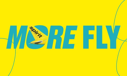 Spirit Airlines' More Fly Campaign