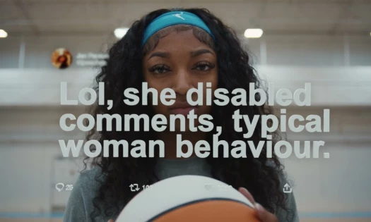Block The Negativity Post Up Positivity | "The Net" Mental Health Network | Chicago Sky