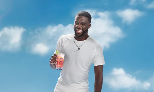 Frances Tiafoe for Grey Goose Vodka