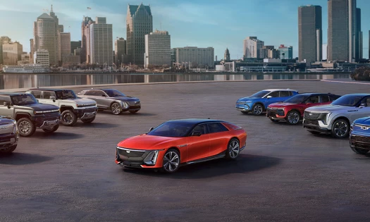 General Motors EV Lineup
