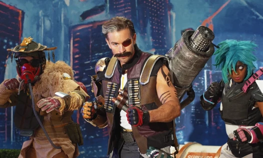 Apex Legends x Chace Crawford