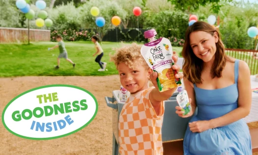 Jennifer Garner for Once Upon a Farm