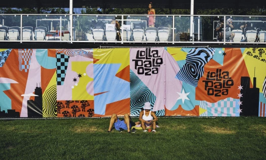 Lollapalooza graphics