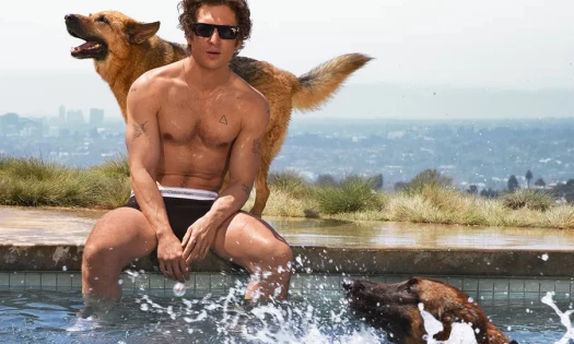 Jeremy Allen White for Calvin Klein