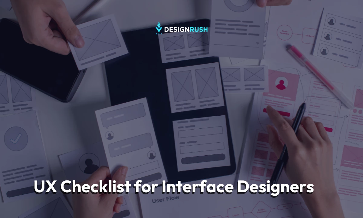 UX Checklist for Interface Designers (2026)