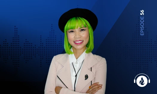 Goldie Chan, Founder of Warm Robots