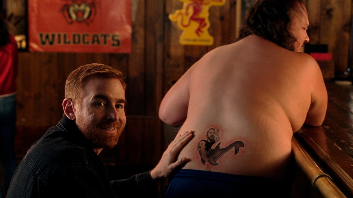 Andrew Santino & Stavros Halkias Bet on Football in Fireball Whisky's Funny Spots